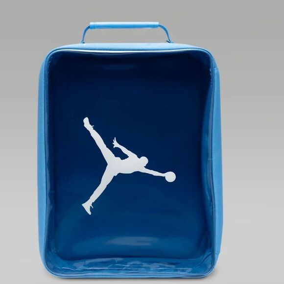 Jordan Jumpman Air Jordan Shoe Box Bag- Light Blue - Picture 6 of 12